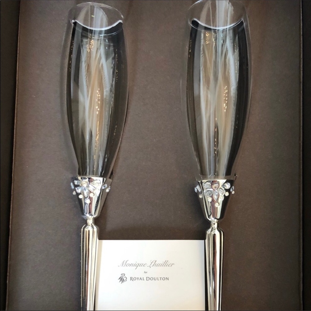 Monique Lhuillier by Royal Doulton - Picture 9 of 10